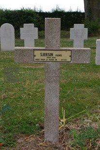 Le Cateau Military Cemetery - Sjersin, Pawel